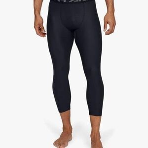 Men's Black Compression Leggings